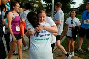 WPI_5K 2012 Hugs